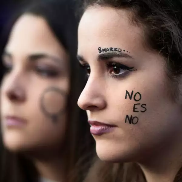 Women's Day In Madrid