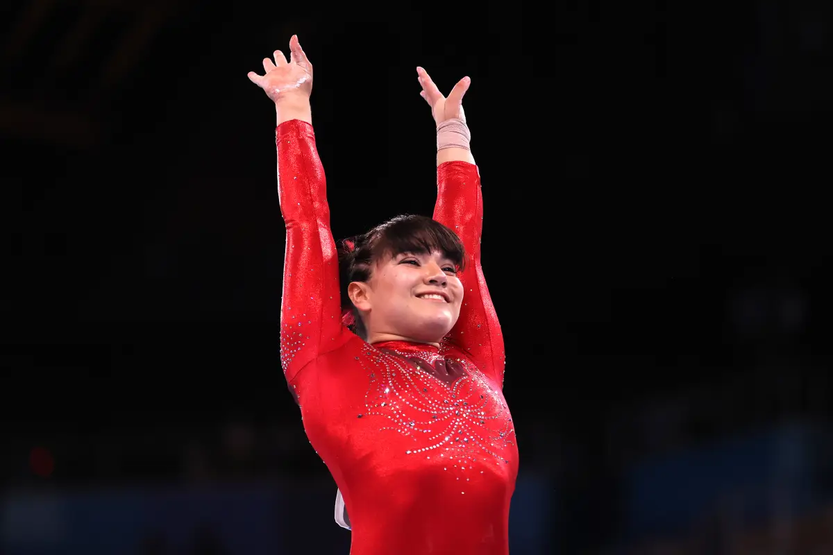 ¿Quién es Alexa Moreno, la gimnasta mexicana que busca la gloria olímpica?