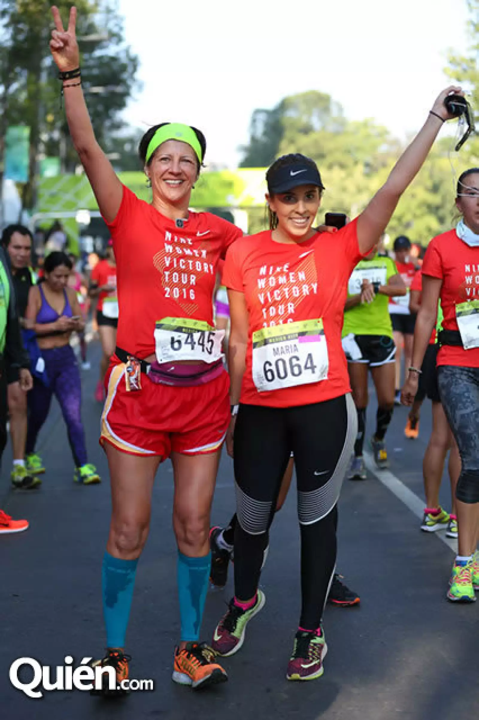 Janet Ortiz y María Fernanda Castellón