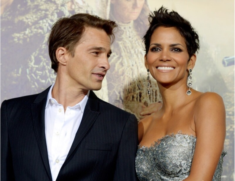 Halle con Oliver.