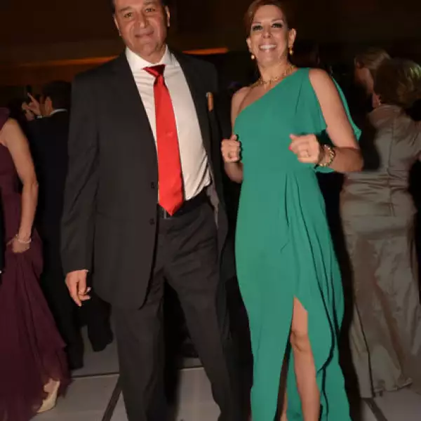 Gabriel Parra,Lucy de Parra