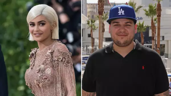 Kylie Jenner, Rob Kardashian