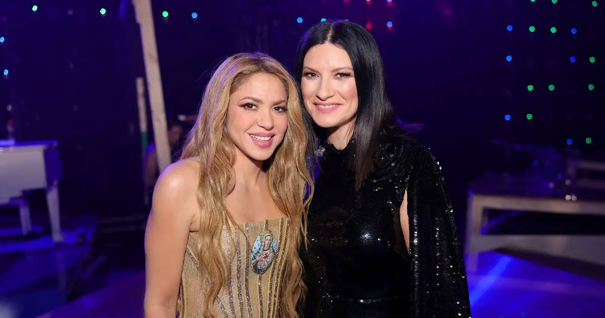 Shakira y Laura Pausini