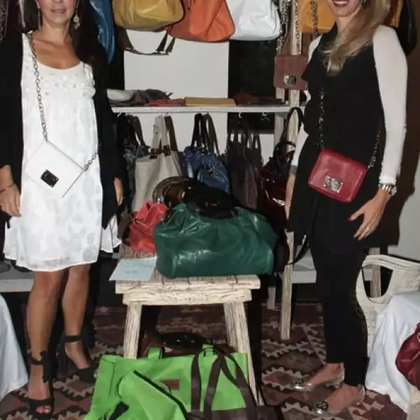 Adelina Amieva y Lupe Pardo