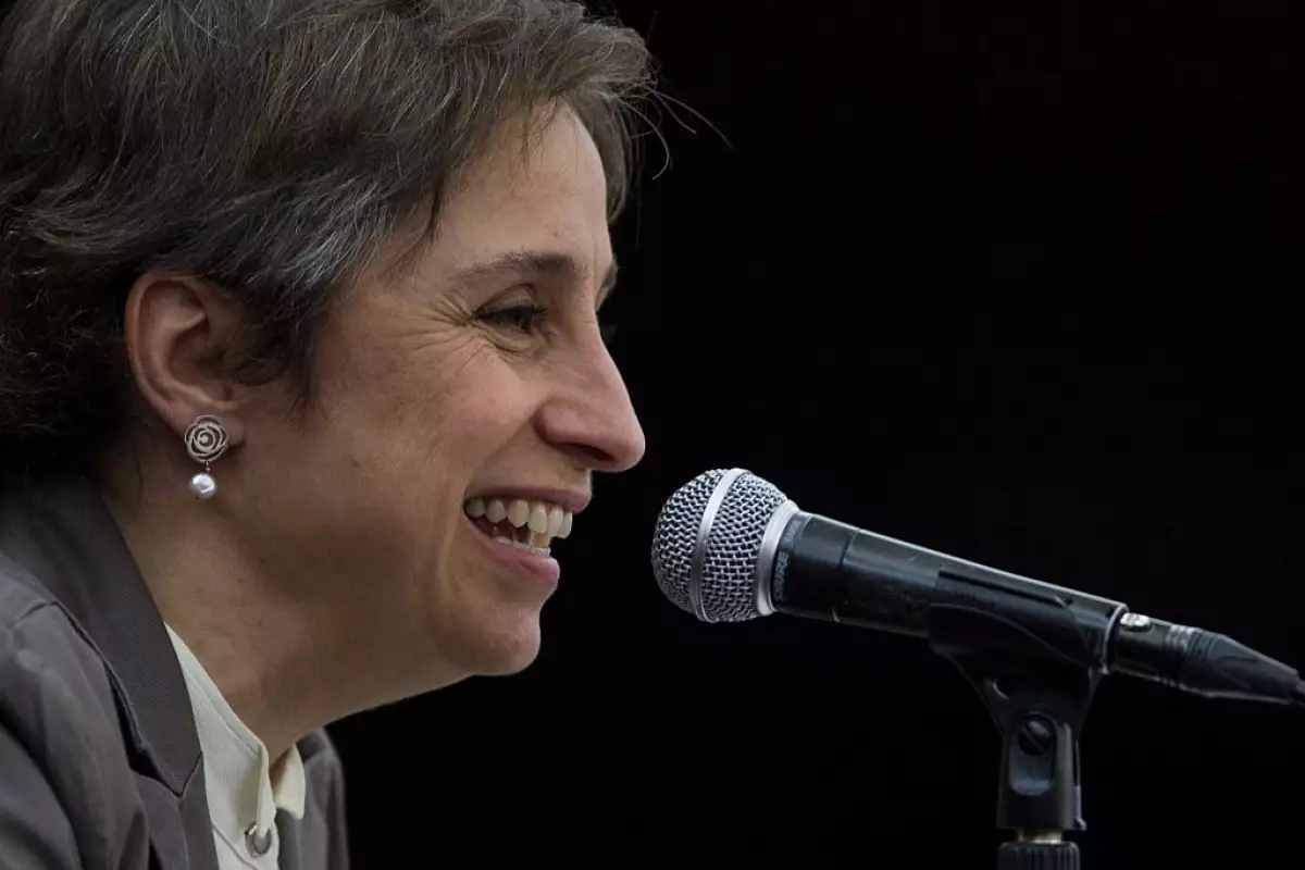 regresa Carmen Aristegui