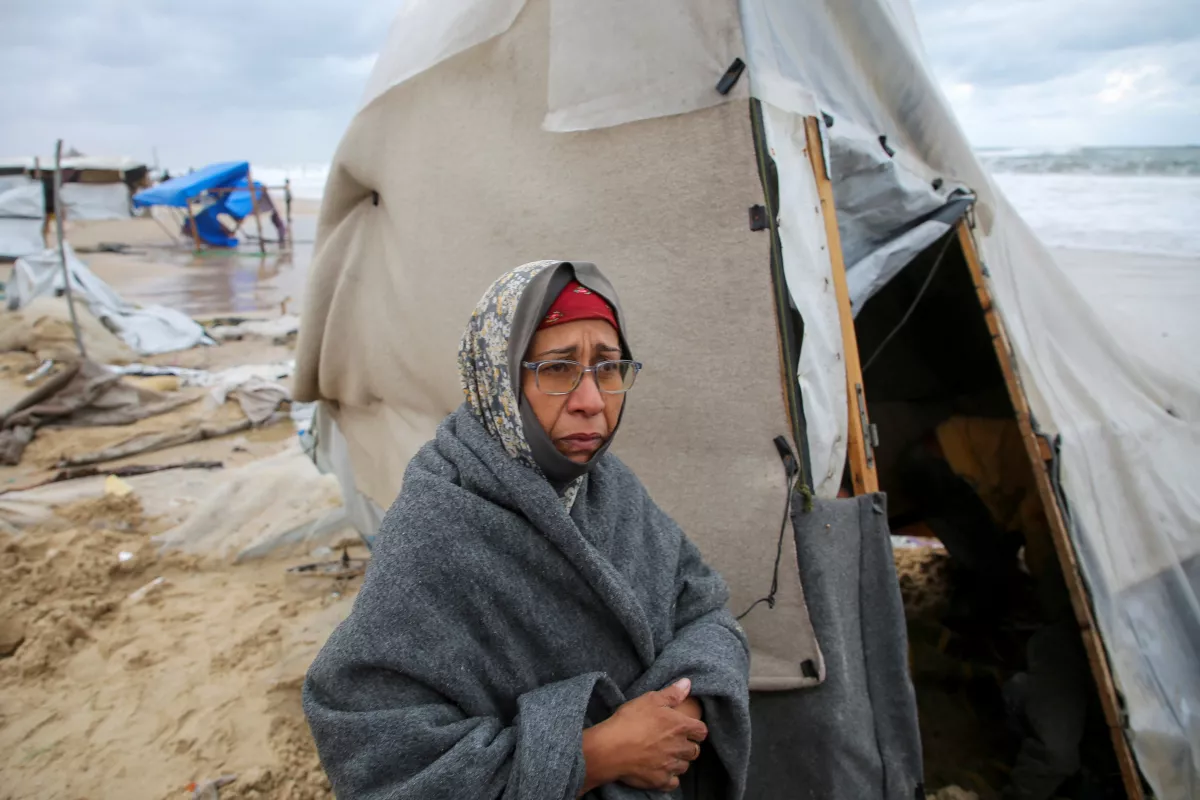 Mujeres conflictos gaza