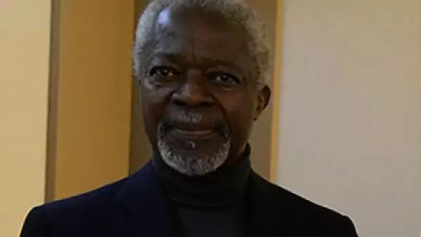 Annan dijo que las mujeres son un bloque importante de votantes y deben usar ese poder para buscar el cambio. (Foto: EFE)