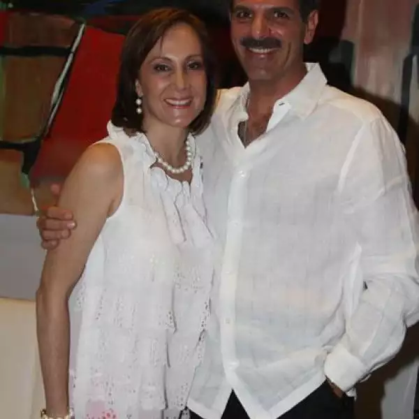 Ceci y Luis Alfonso Chalita