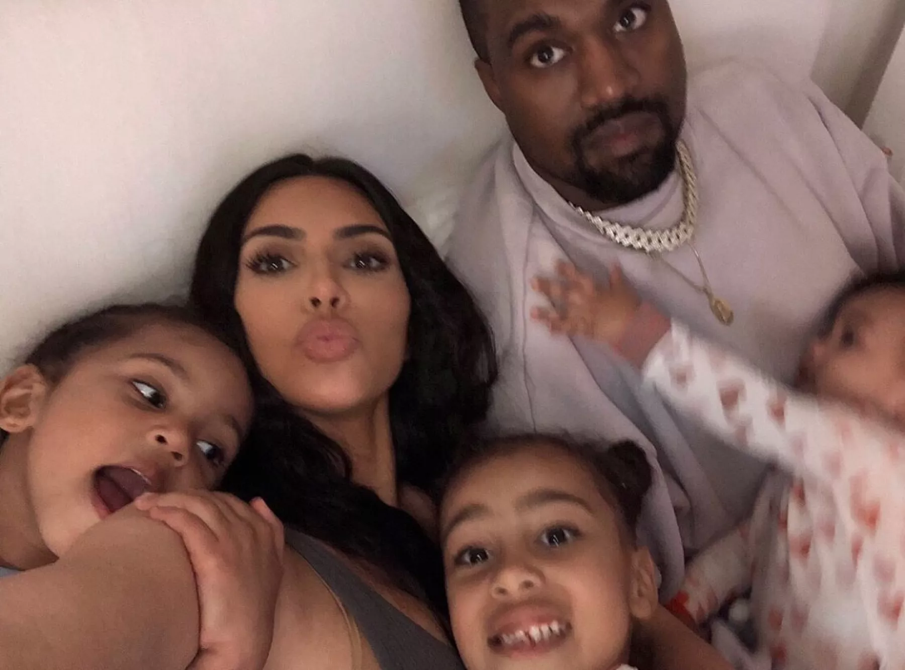 Aseguran que Kanye West no quiere a sus dos hijos menores por esta razón