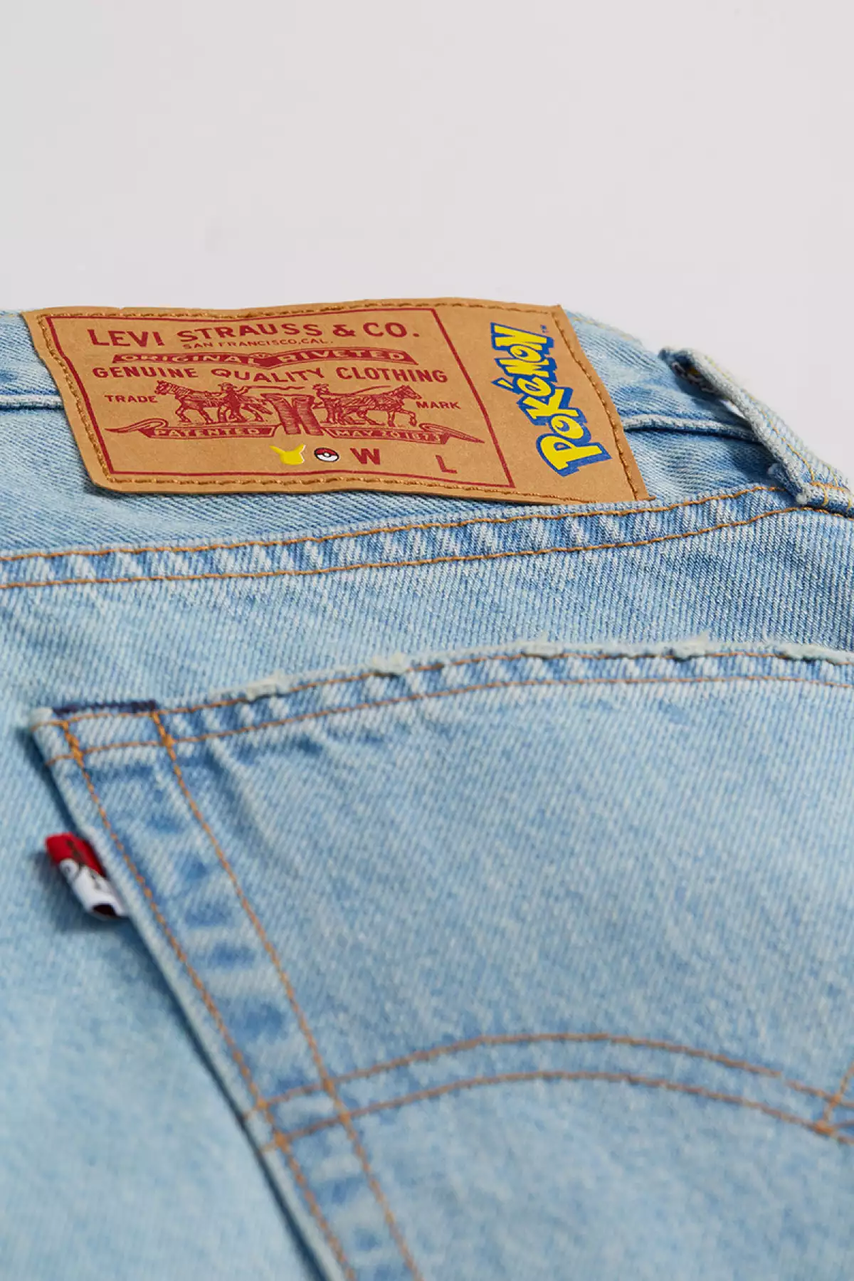 Foto: Levi's, Levi's x Pokémon