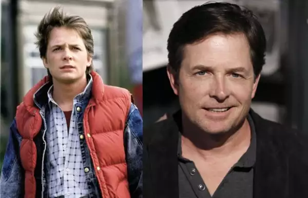 Michael J Fox tenía 24 años, hoy tiene 49.