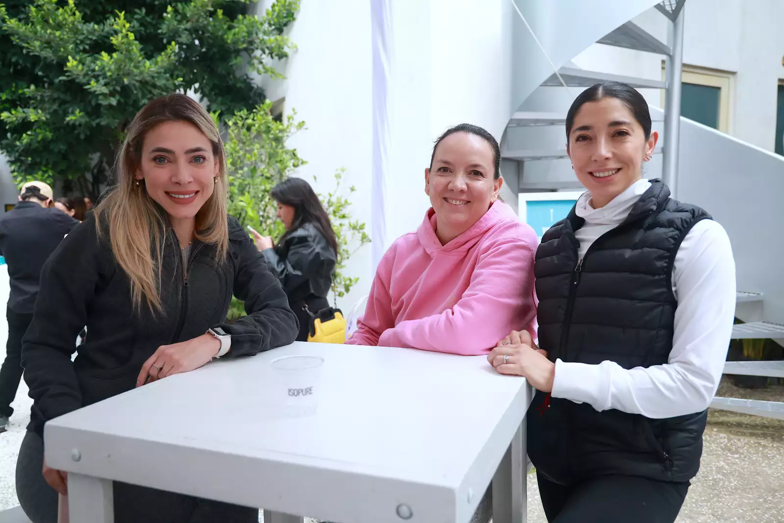  Edna Monroy, Mariela Gómez y Andie Cano