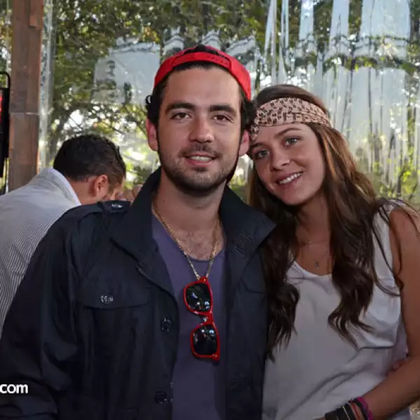 Julio Fernández y Macarena Martínez