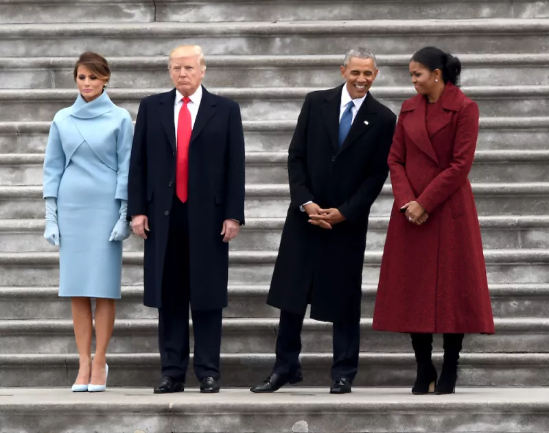 Inauguration Day: SWEARING IN