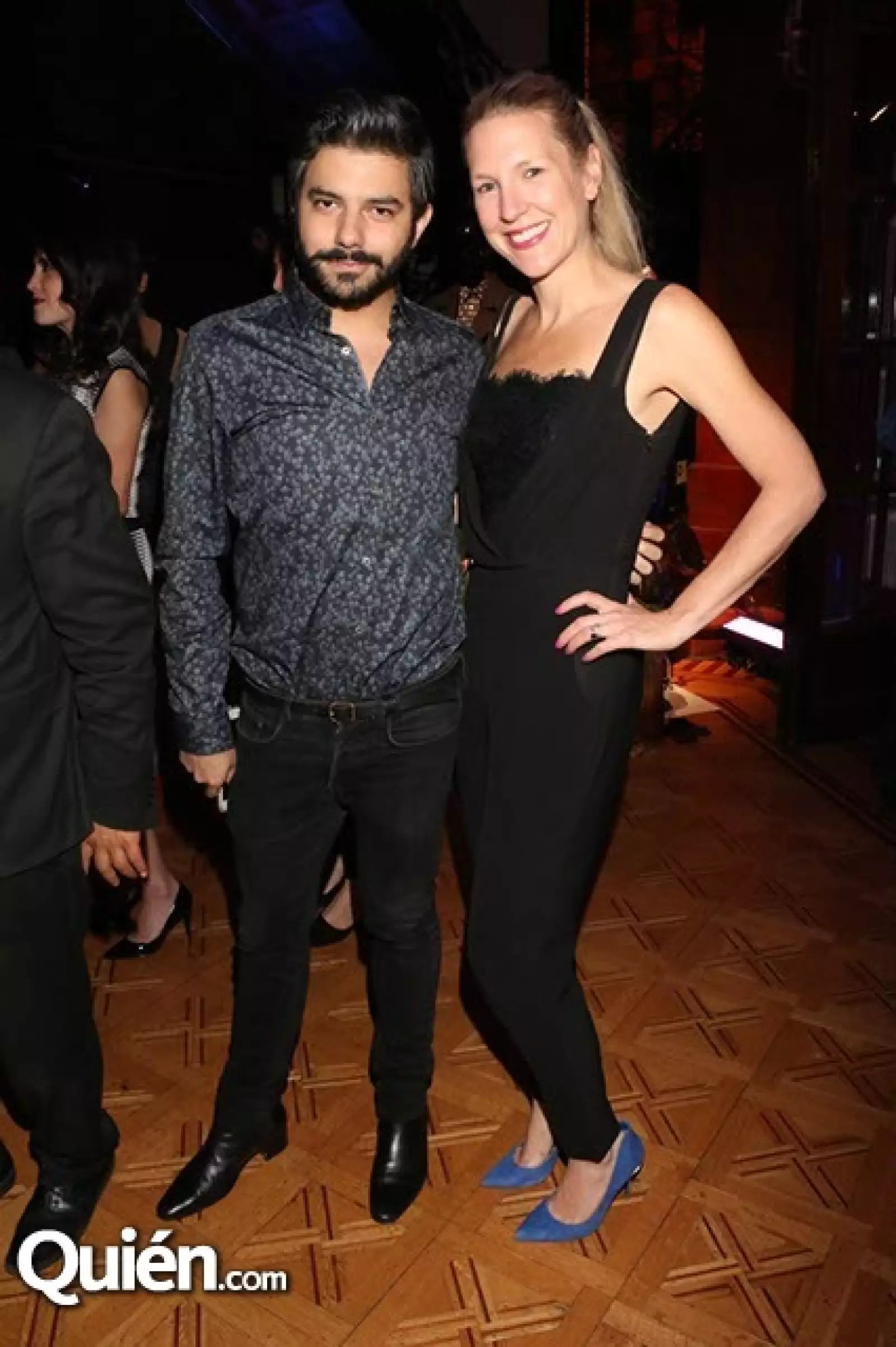 Juan Pablo Jim y Fiona Zeman