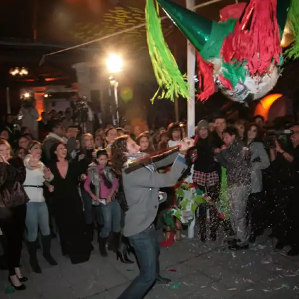 Ventaneando celebra posada