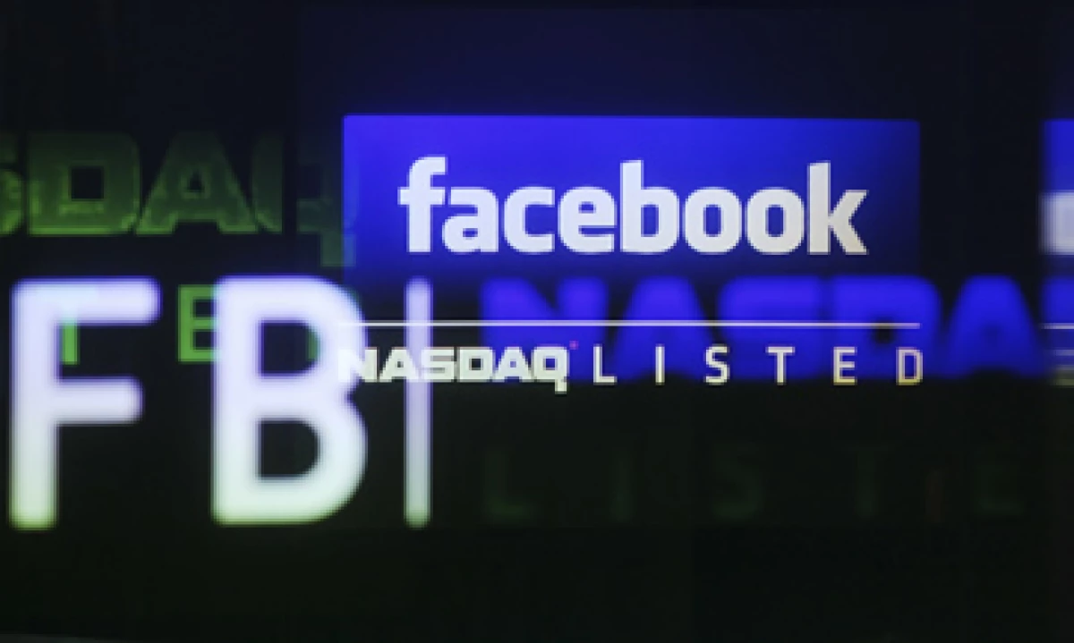 Más de 30,000 órdenes de Facebook quedaron atrapadas en el sistema de Nasdaq durante más de dos horas. (Foto: Reuters)