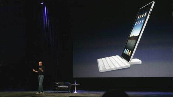 La iPad podrá ser utilizada con ayuda del teclado y mouse inalámbrico que comercializa Apple en todas su tiendas.