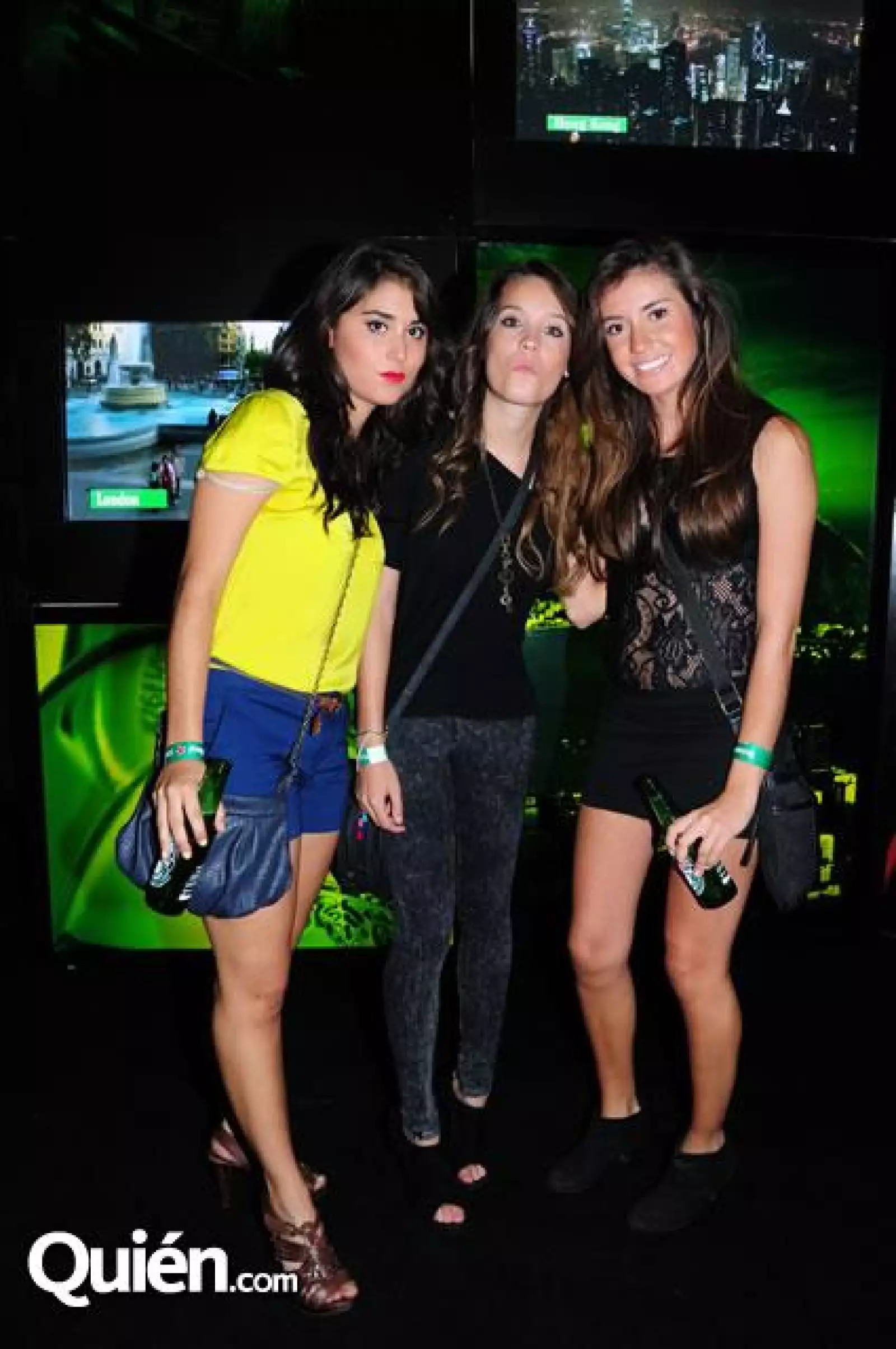 Georgina Lemaire,Ceci Castellanos,Mariana Ponce