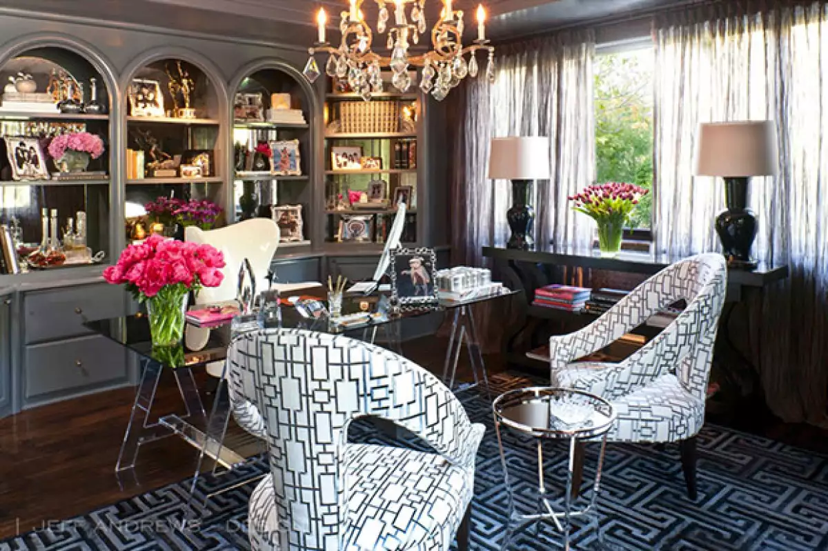 Esta área debía quedar perfecta, pues aquí pasa gran parte del día.