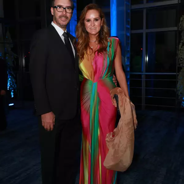 Alejandro Chico y Vanessa Pliego 