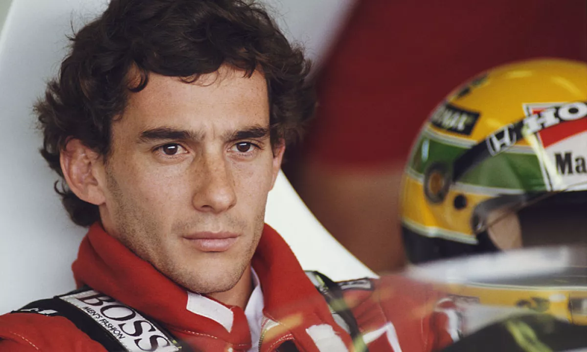 Ayrton Senna