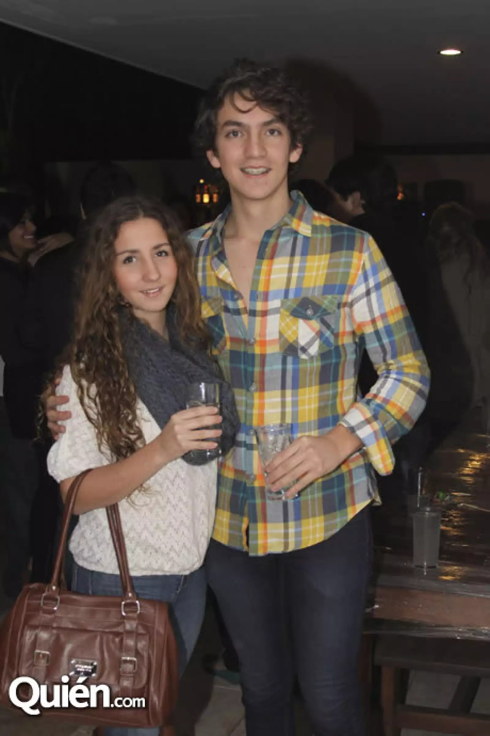 Adriana Barba y Diego Sicairos