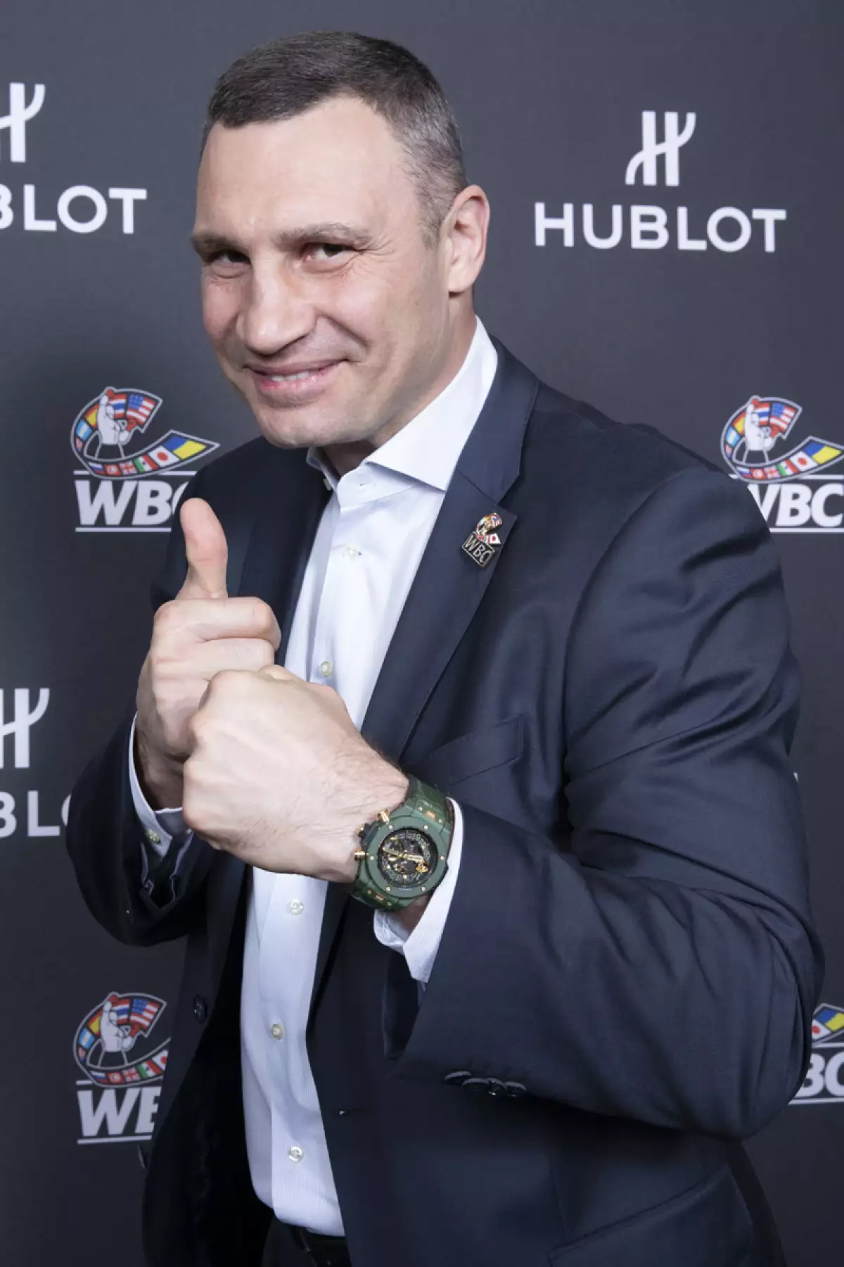 Vitali Klitschko, ex boxeador y alcalde de Kiev