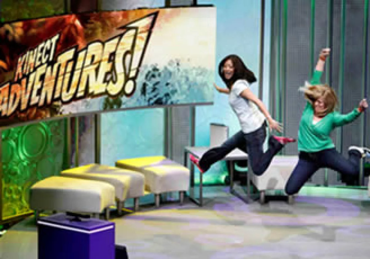 Algunos de los videojuegos que utilizarán Kinect son Kinectimals, Kinect Adventure, Kinect Project Gotham, entre otros. (Foto: Reuters)