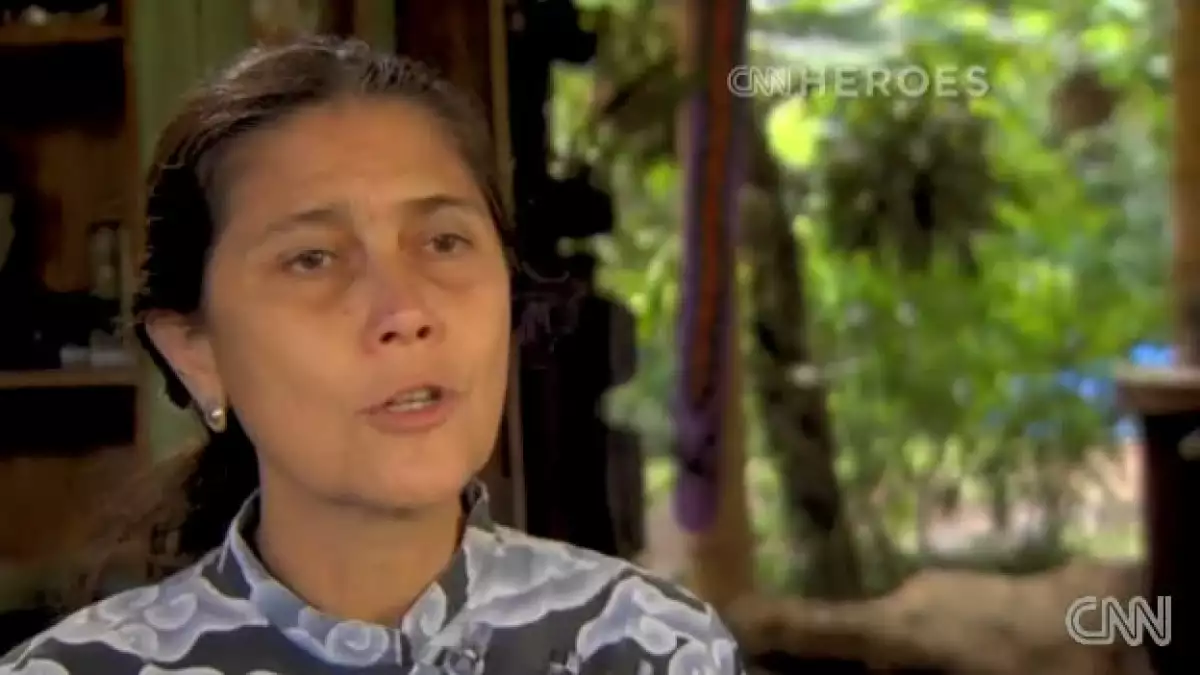 Héroes de CNN - Madre Robin