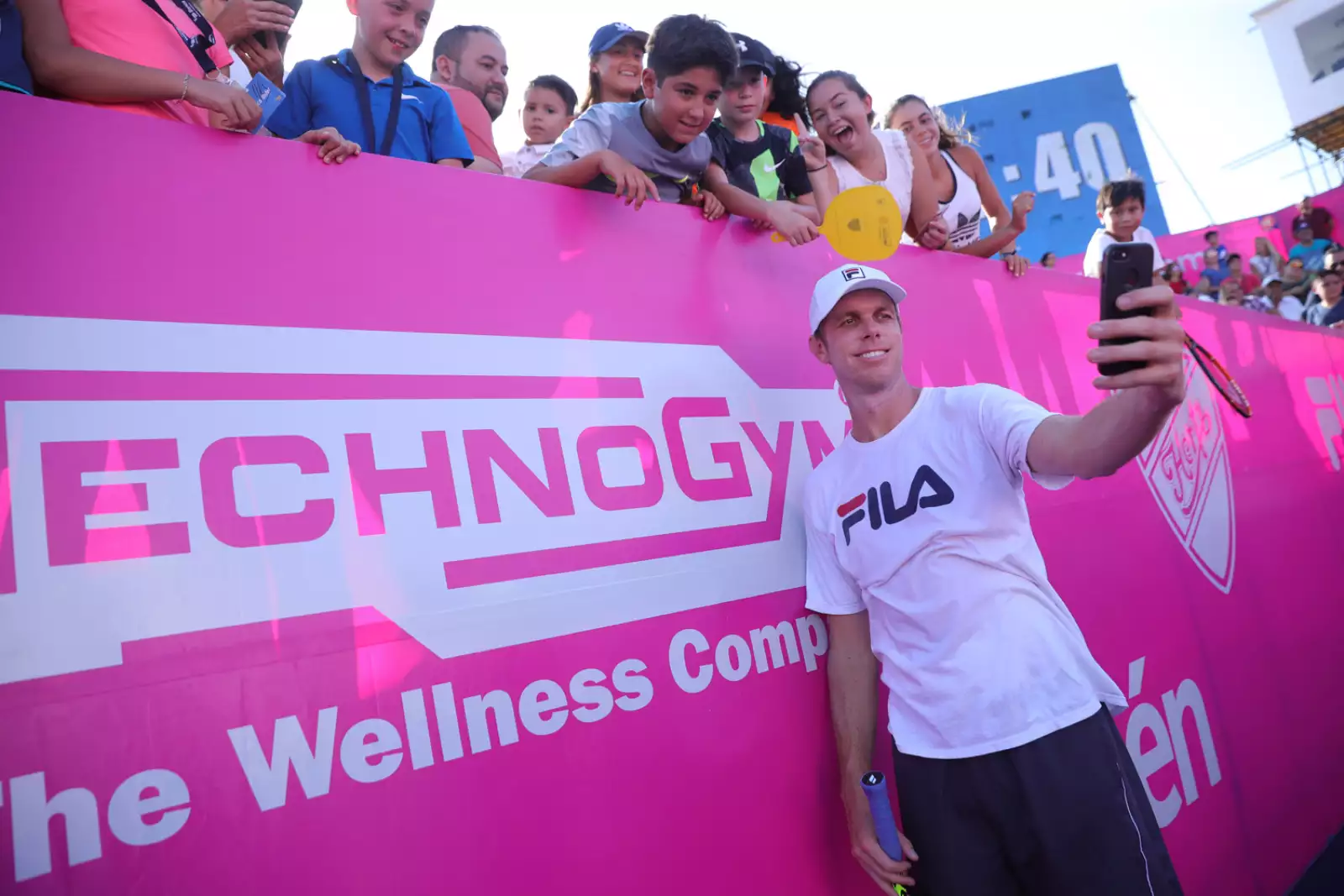 Inicia con éxito el abierto de tenis Los Cabos