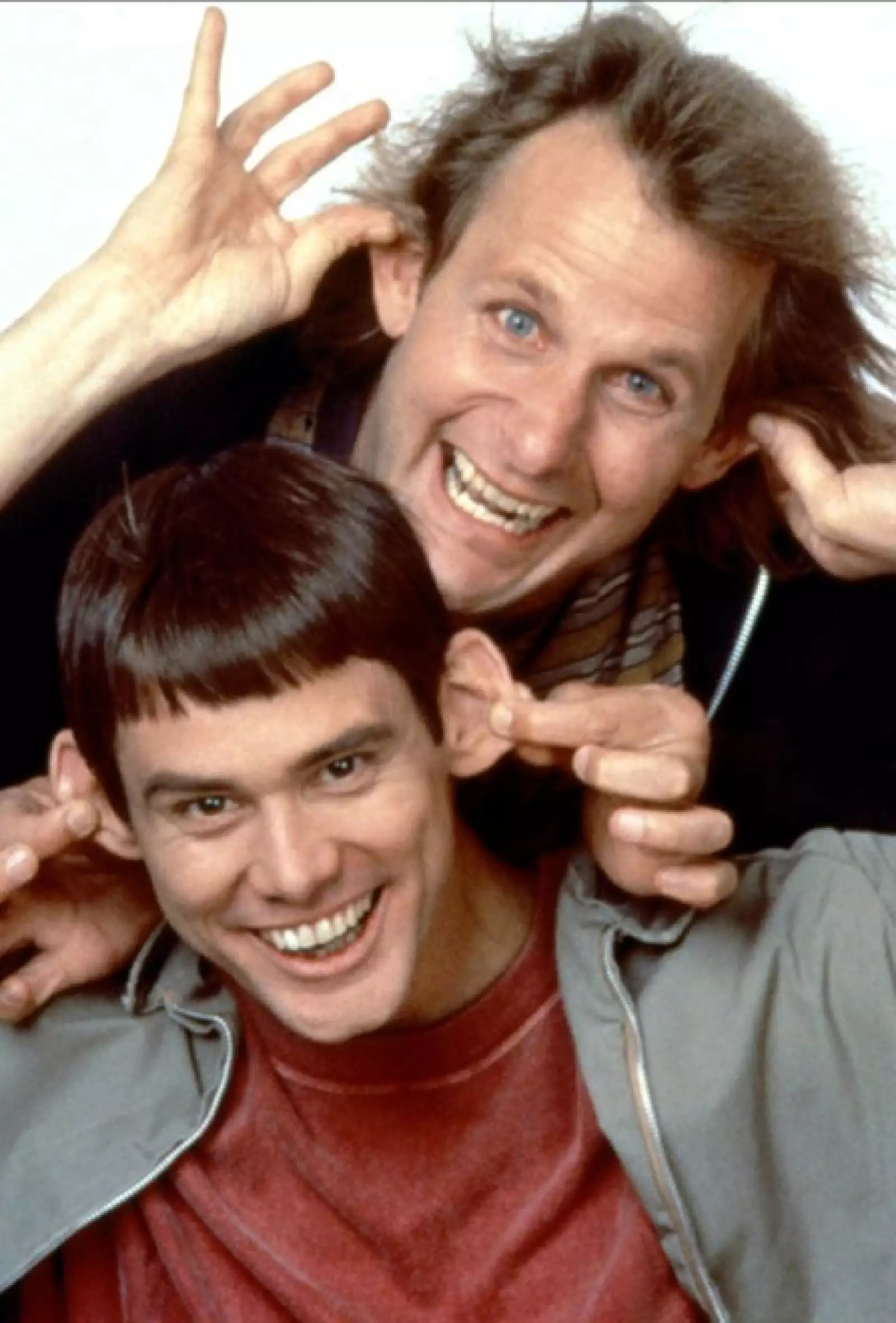 Es muy tonta...Dumb and Dumber. Cuando dice como `Floyd, let´s go to Florida. I don´t know Lloyd, the french are a**holes.´ (Ríe)