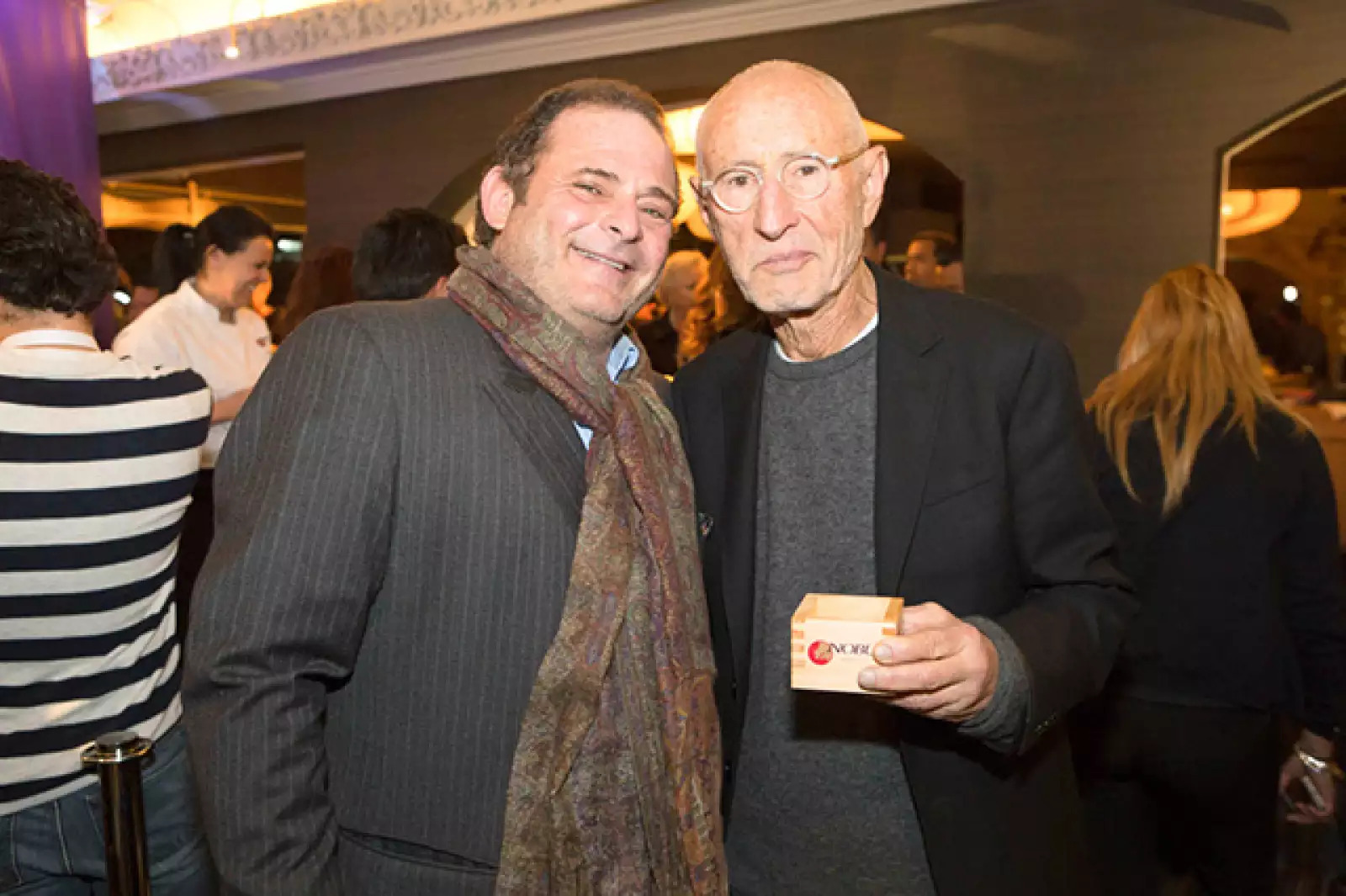 Pepe Cuaik y Meir Teper