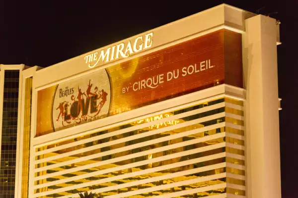 Las Vegas Strip at night