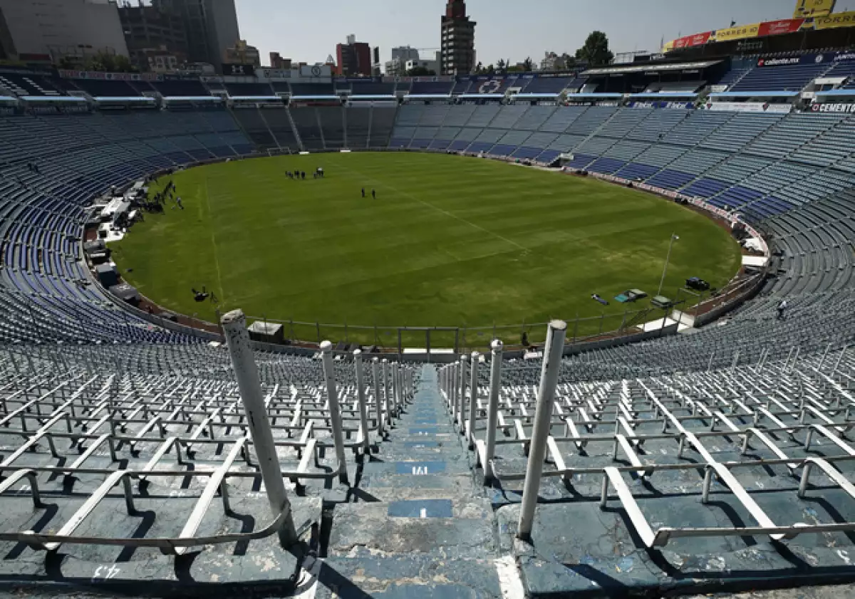 estadio azul