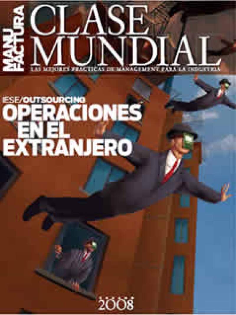 Esta es la portada de la edición de verano 2008 de Clase Mundial. (Foto: Archivo Manufactura)