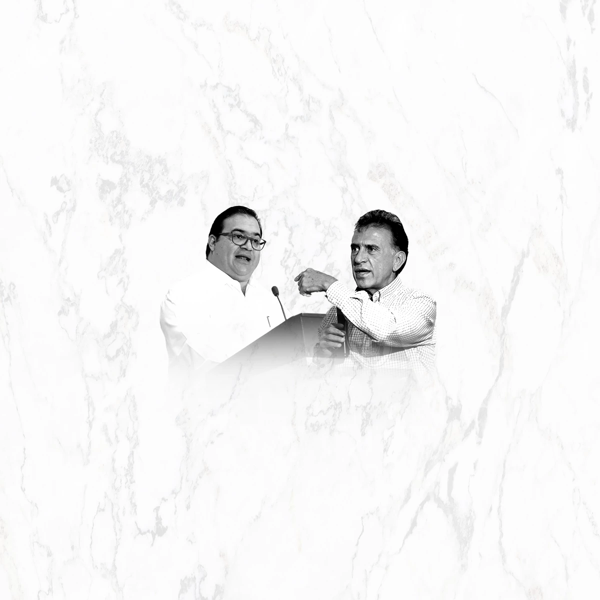 El gobernador de Veracruz y quien será su sucesor vivieron una serie de acusaciones.
