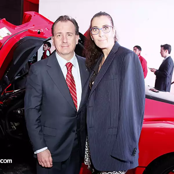 José Solana y Nieves Fernández