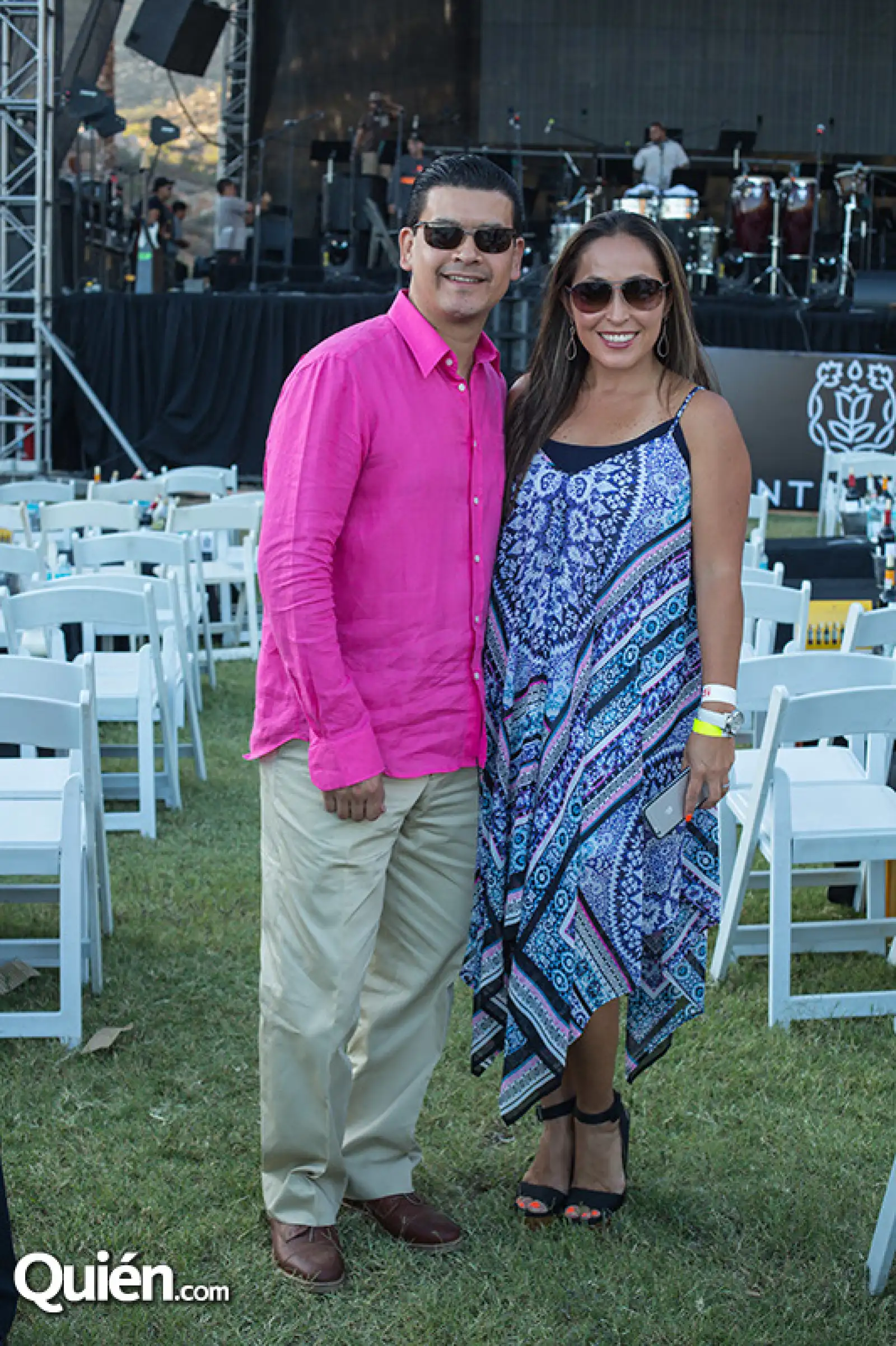 Daniel Martínez y Patricia Loera