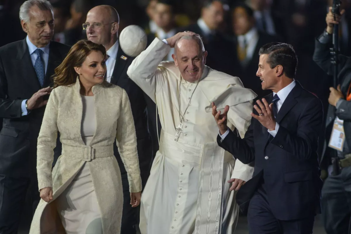 Así fue la histórica visita del papa Francisco a México en 2016