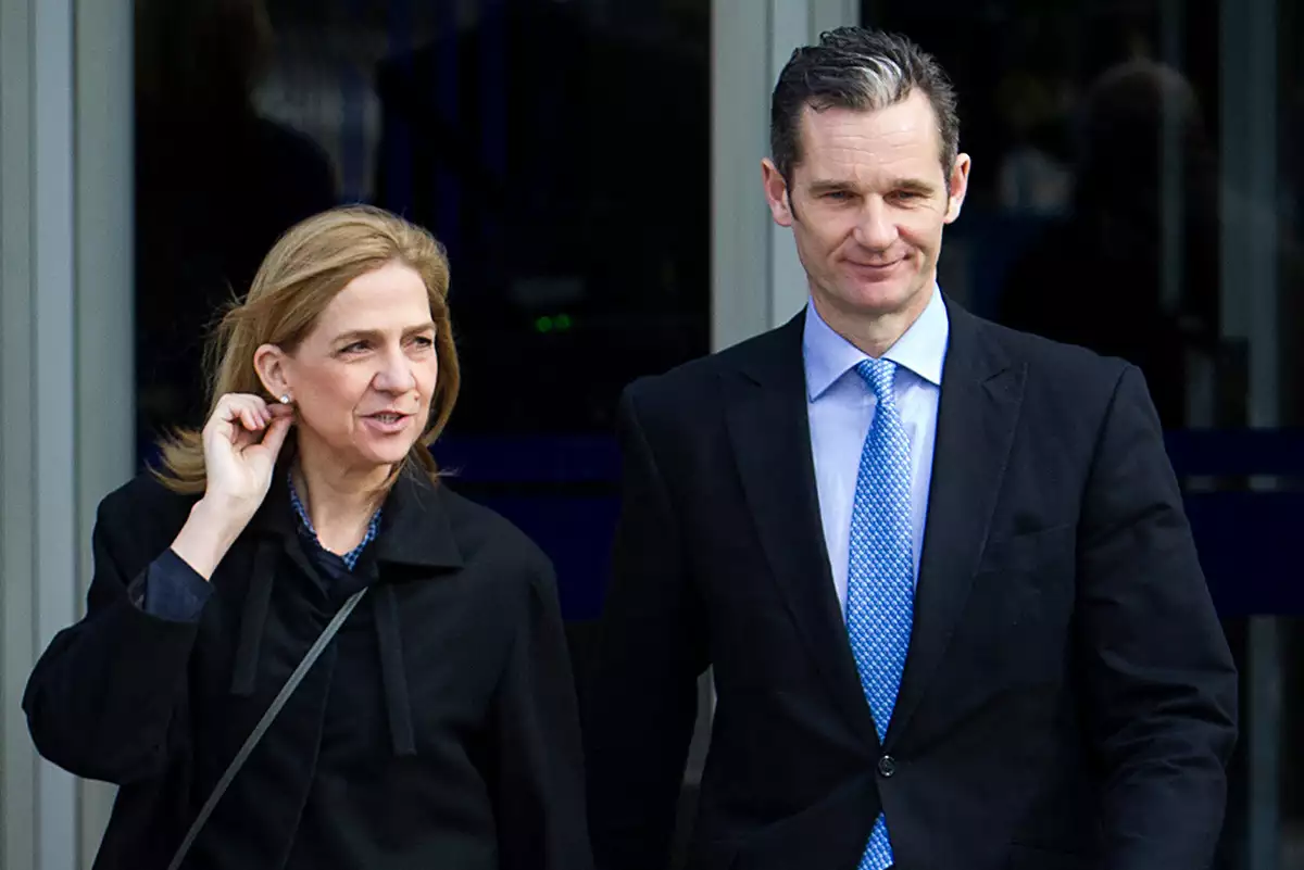 FILES-SPAIN-JUSTICE-ROYALS-DIVORCE