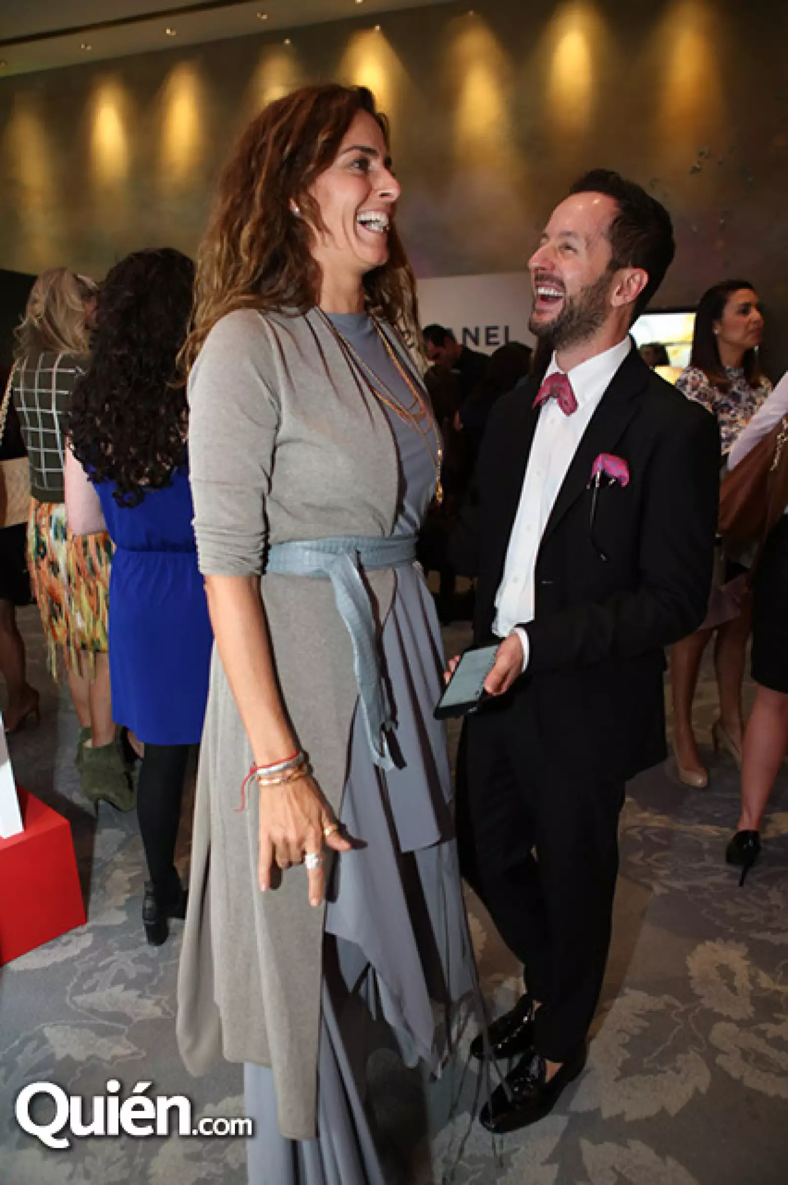 Paola Saad y Oscar Madrazo