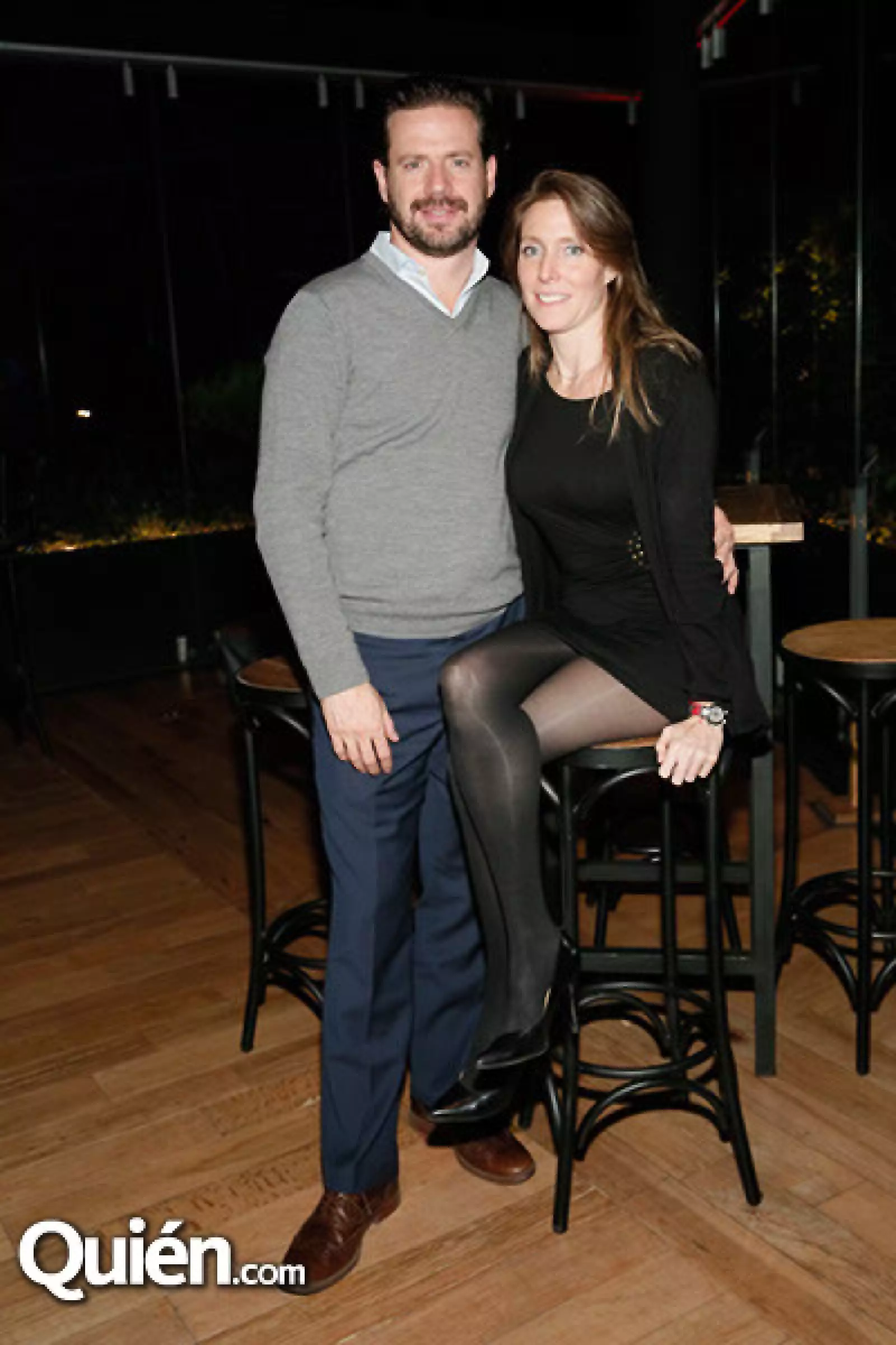 Pablo Germán y Rocío Alonso