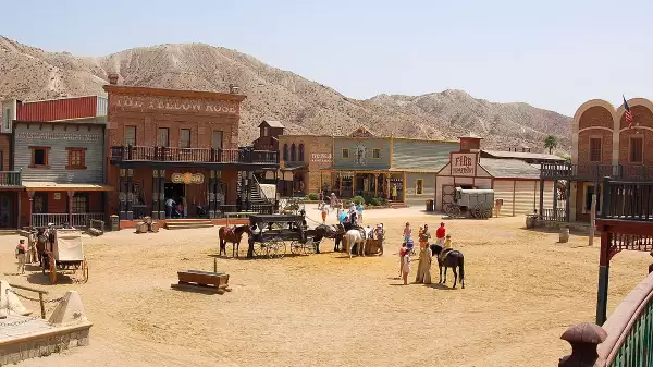 Almería, pueblo vaquero.