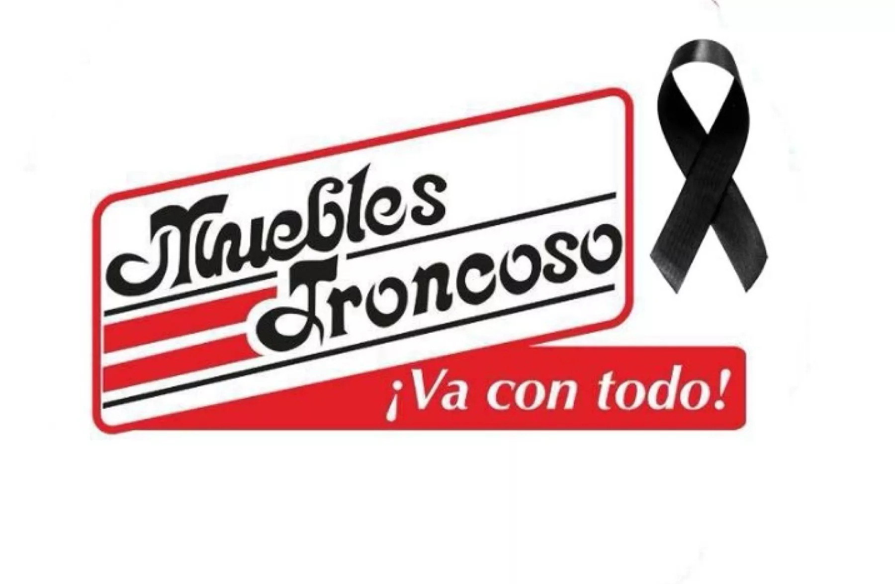 muebles troncoso lamenta muerte de Chabelo.jpg