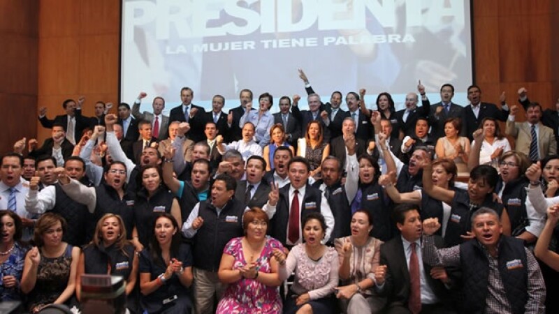 josefina vazquez mota reunion cel del pan