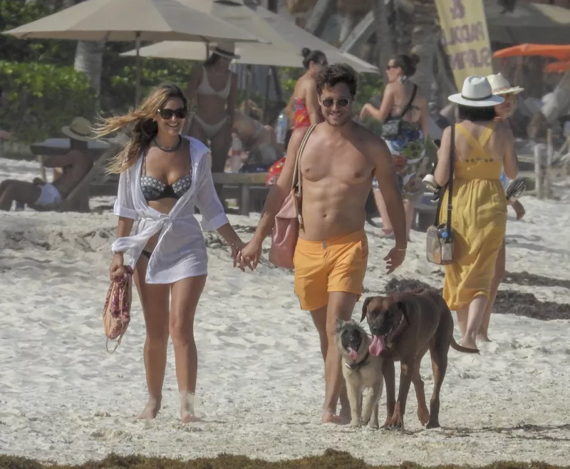 Diego Boneta, Mayte Rodríguez 