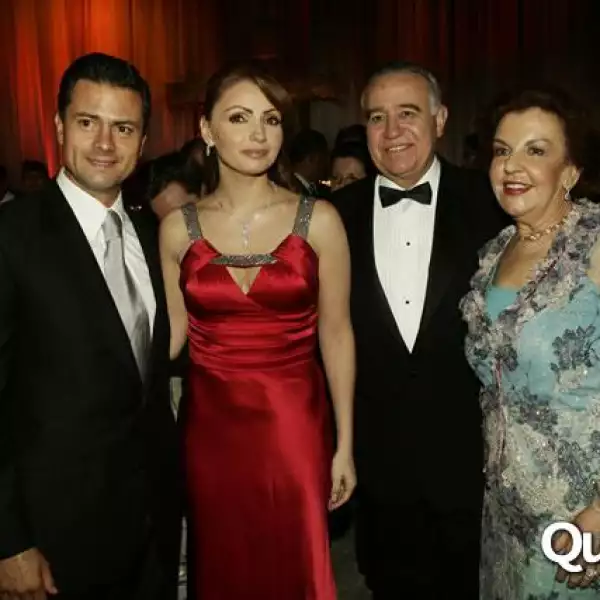 Boda Carolina Chuayffet y Jorge Lira