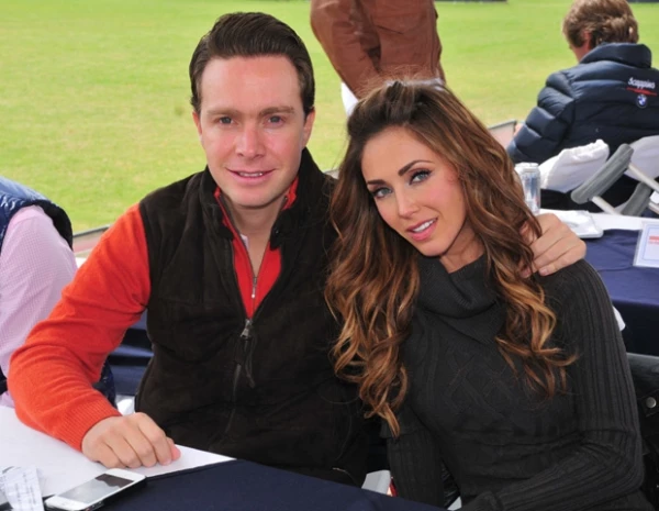 Manuel Velasco y Anahí.