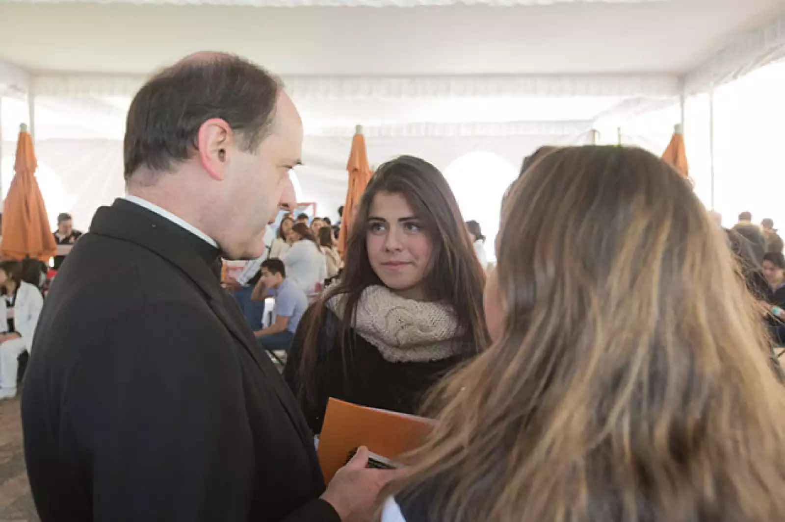 Rector Jesus Quirce,Paulina Peña